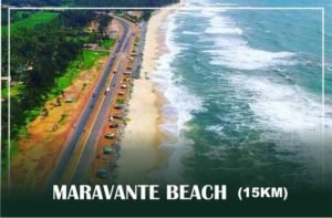 Maravanthe Beach (15KM)